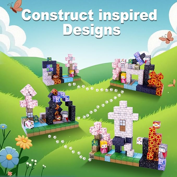 100PCS Magnetic Blocks - Image 3