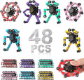Transformable Fidget Spinners for Kids and Adults Stress Relief Sensory Toys by GokeeyJewelry
