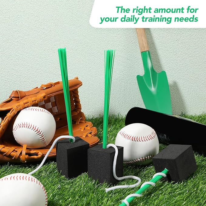 Shappy 12 Pieces Baseball Base Plugs with Tassel Heavy Duty Anchor Plugs for Baseball Field and Softball Accessories