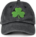 St Patricks Day hat Green Baseball Cap Shamrock Embroidered for man Women Funny