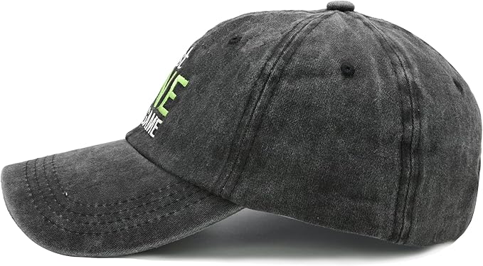 Waldeal Pickleball Hat,Adjustable Embroidered Washed Baseball Cap for Men Women
