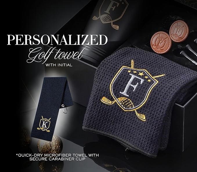 Personalized Golf Gifts, Cool Accessories for Golfers on Birthday and Christmas