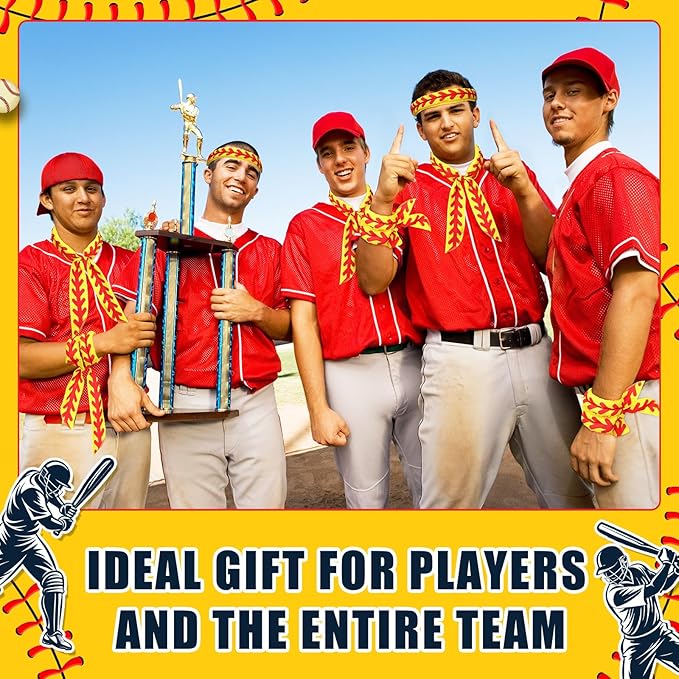 Shyyween 12 Pcs Baseball Cooling Towels Softball Cooling Neck Wraps Ice Scarf Bulk Cool Bandana for Women Men Team Gift Sport