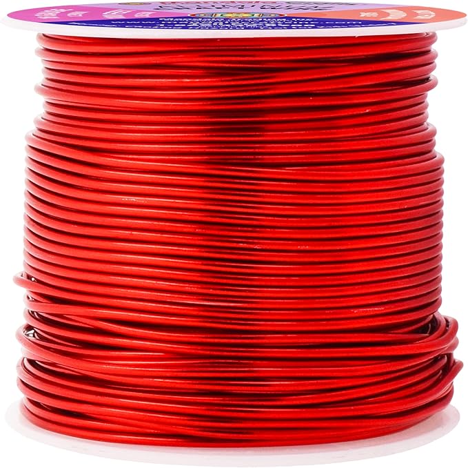 Mandala Crafts 16 Gauge Anodized Aluminum Craft Wire - Image 4