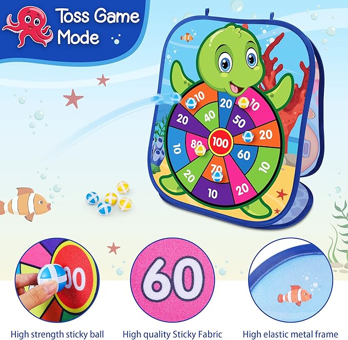 Animal Bean Bag Toss Game Toy Outdoor Toss Game, Family Party Party Supplies - Image 5