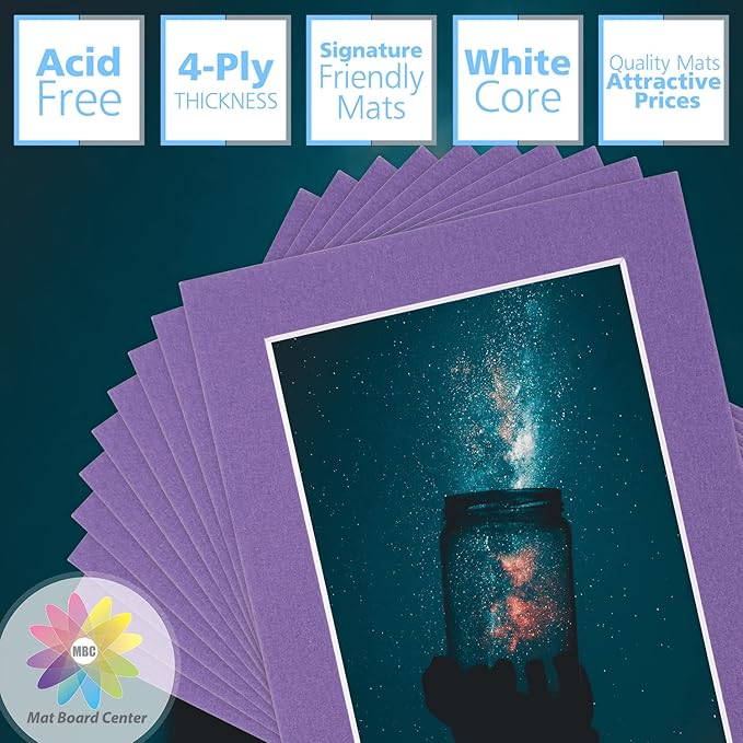 Mat Board Center, 5x7 for 4x6 Color Mats - Image 2