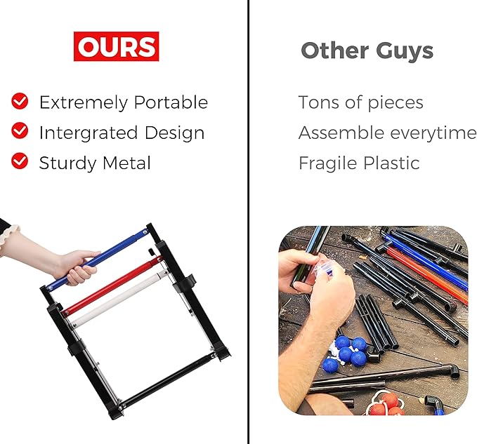 Outdoor Games Ladder Ball Set - Image 3