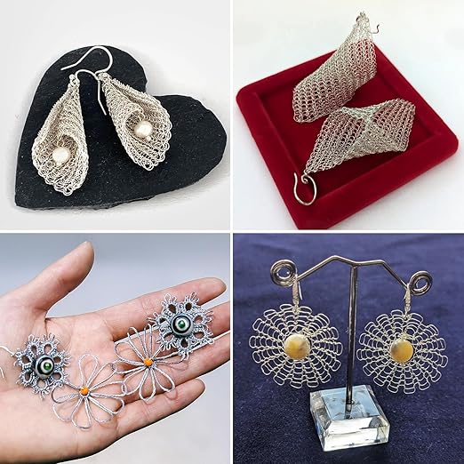 492FT Jewelry Wire 32 Gauge Tarnish-Resistant Copper Beading Wires Roll Bulk - Image 5