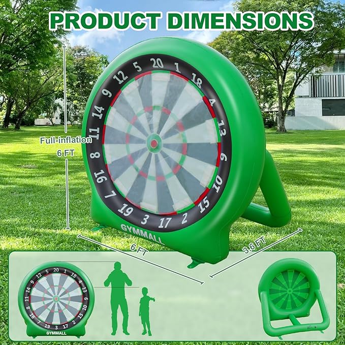Giant Dart Board Inflatable - Image 4
