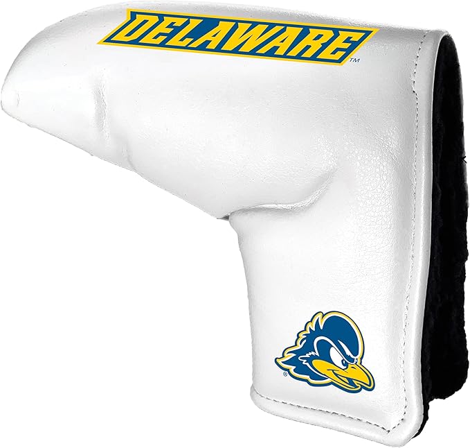Team Golf NCAA Tour Blade Putter Cover (White), Fits Most Blade Putters, Scotty Cameron, Taylormade, Odyssey, Titleist, Ping, Callaway