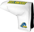 Team Golf NCAA Tour Blade Putter Cover (White), Fits Most Blade Putters, Scotty Cameron, Taylormade, Odyssey, Titleist, Ping, Callaway