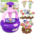 Plunack Flower Bouquets Toys for Kids Age 4-8, Flower Press Kit DIY Flowers by Plunack