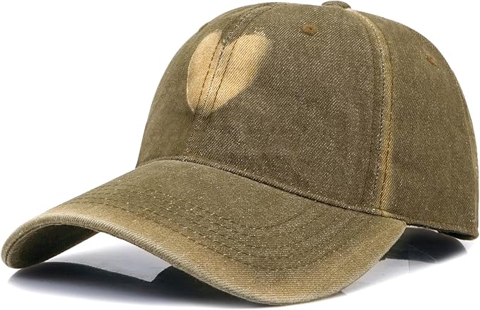 Baseball Cap for Women Men Classic Strapback Hats Adjustable Sun Hat
