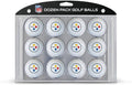 Team Golf NFL Dozen Regulation Size Golf Balls, 12 Pack, Full Color Durable Team Imprint