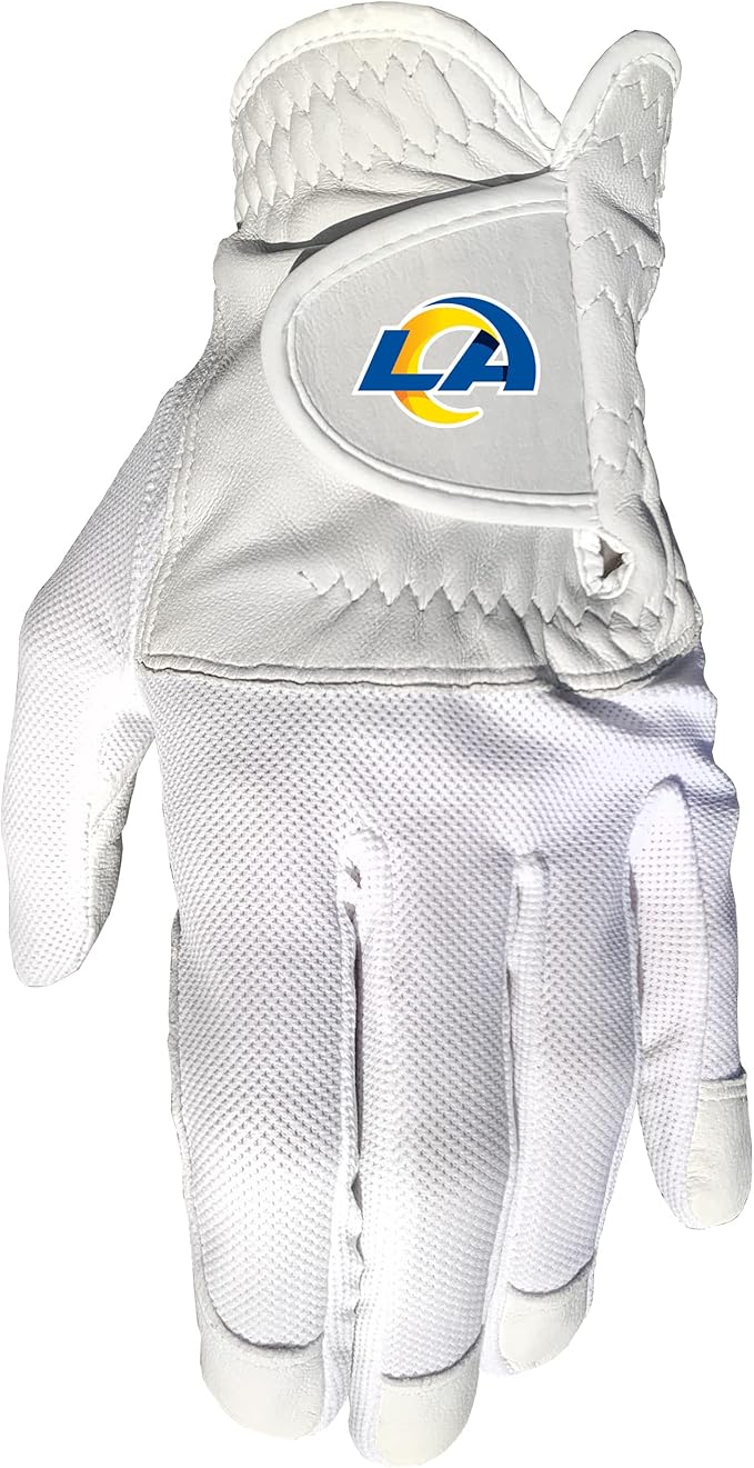 Team Golf NFL Cool Mesh with Cabretta Leather - One Size - Mens Left