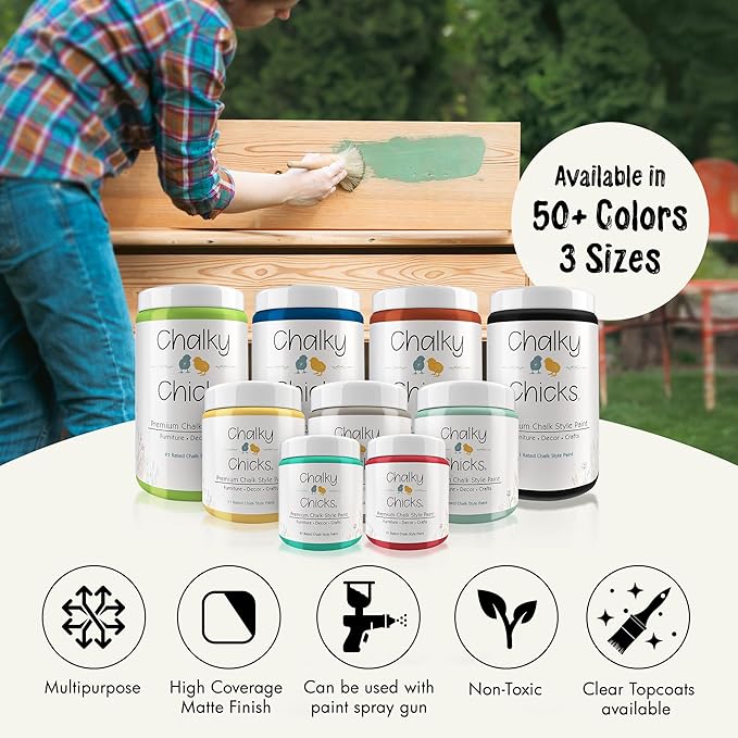 Chalky Chicks All-in-One Chalk Paint - Image 7