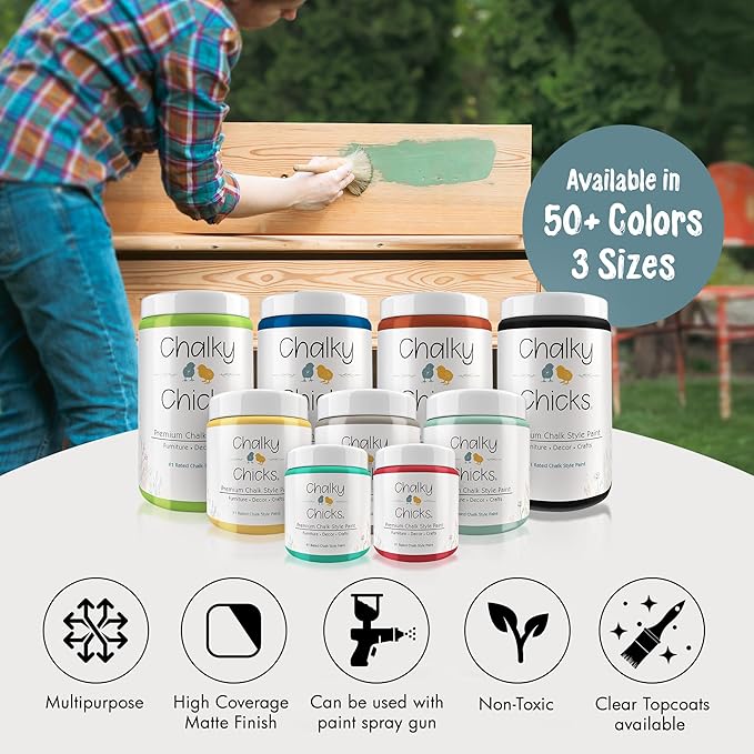 Chalky Chicks All-in-One Chalk Paint - Image 7
