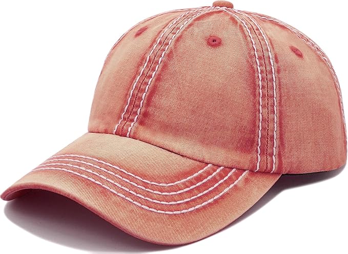 Baseball Cap Vintage Washed Hats Distressed Trucker Hat for Women Men