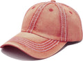 Baseball Cap Vintage Washed Hats Distressed Trucker Hat for Women Men