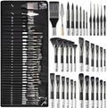 Nicpro 36pcs Paint Brush Set, Professional Paintbrushes by Nicpro