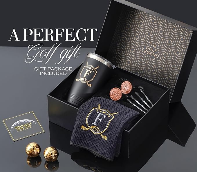 Personalized Golf Gifts, Cool Accessories for Golfers on Birthday and Christmas