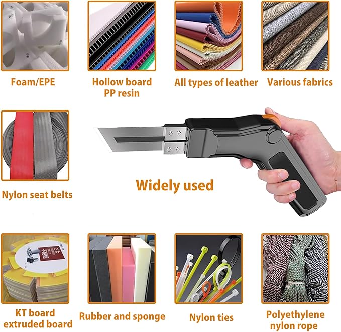 Foam Cutter Electric Hot Knife, Foam Cutting Tool Kit, 300W Styrofoam Cutting - Image 8