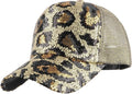 Hoce Fashion Rhinestone Denim Baseball Cap Studded Bling Hat for Women