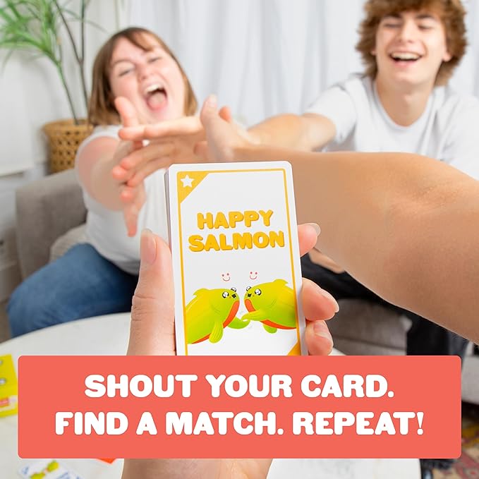 Exploding Kittens Happy Salmon 3-8 Players - Image 5