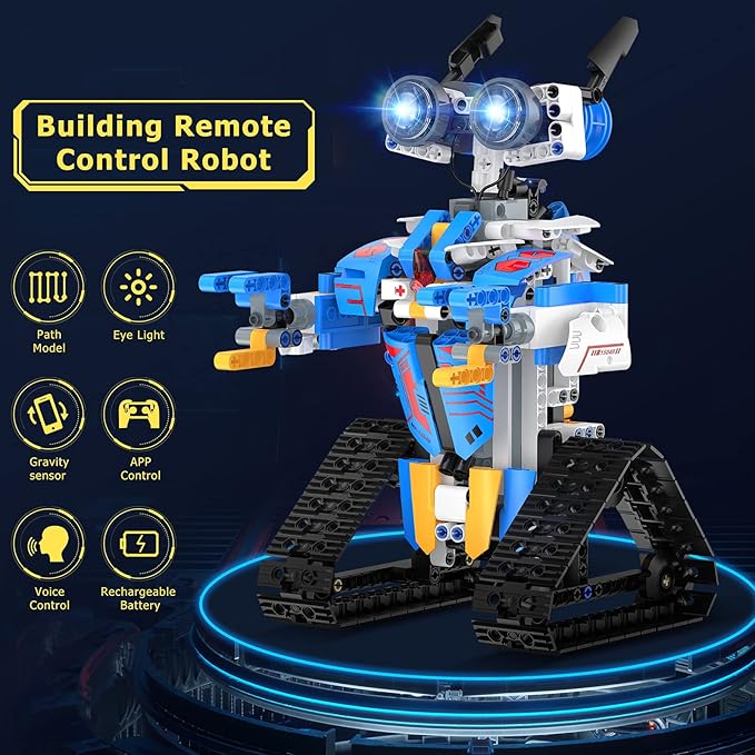 Robot Toys for 8-16 Year Old Boys Girls Kids - Image 3