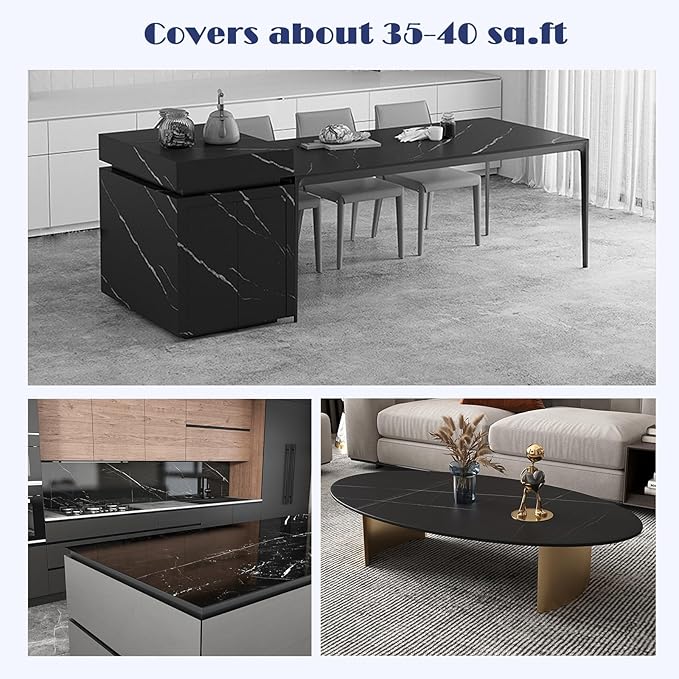 NADAMOO Black Marble Countertop Paint Kit - Image 5