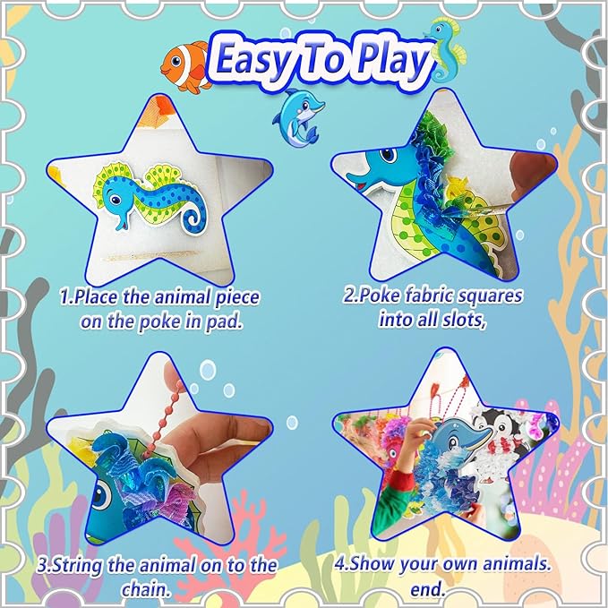 mom&myaboys Mess-Free Poke Art for Kids Ages 4-8 - Image 4