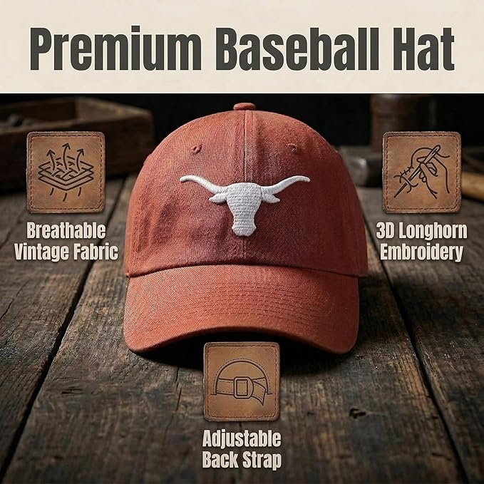 Bull Head Baseball Cap