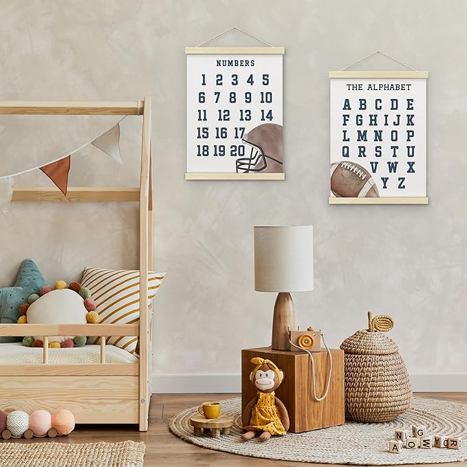 BONETAT Numbers alphabet poster - Image 6