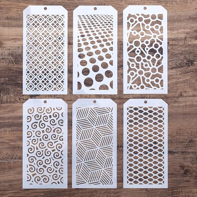 DIY Decorative Stencil Template by SLGIFT