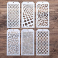 DIY Decorative Stencil Template by SLGIFT