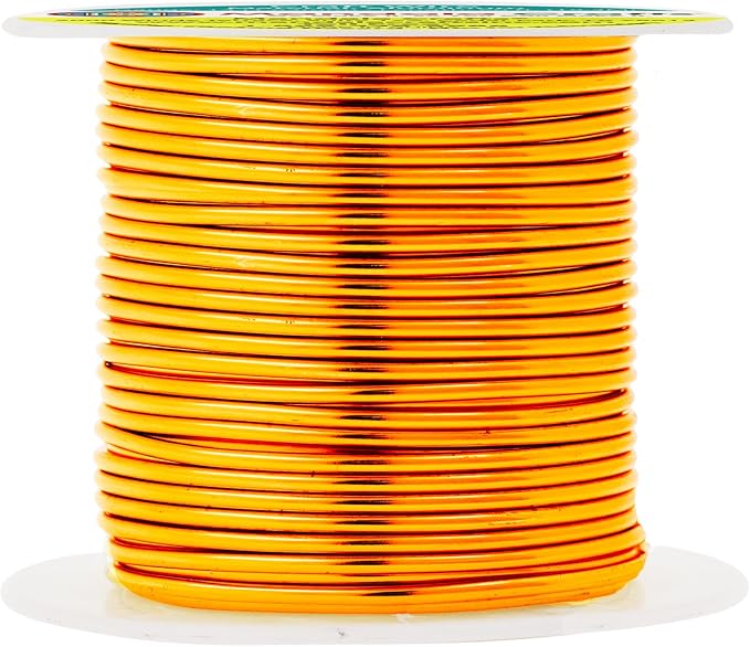 Mandala Crafts 14 Gauge Anodized Aluminum Craft Wire by MandalaCrafts