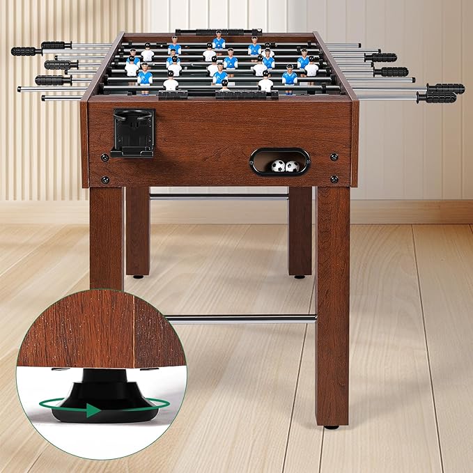 Foosball Table 48in, Competition-Sized Game Table - Image 2