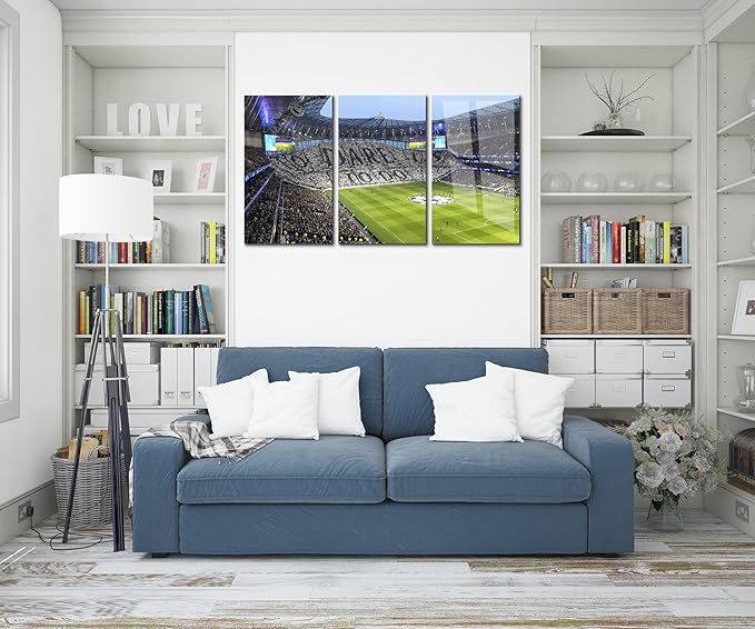 SpiritualHands Tottenham Hotspur Stadium Tempered Glass Wall Art Painting - Image 6