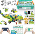 Coding Robot Kit for Kids Ages 6+, 200+ in 1 APP Control Dinosaur Robot Toy by Makerzoid