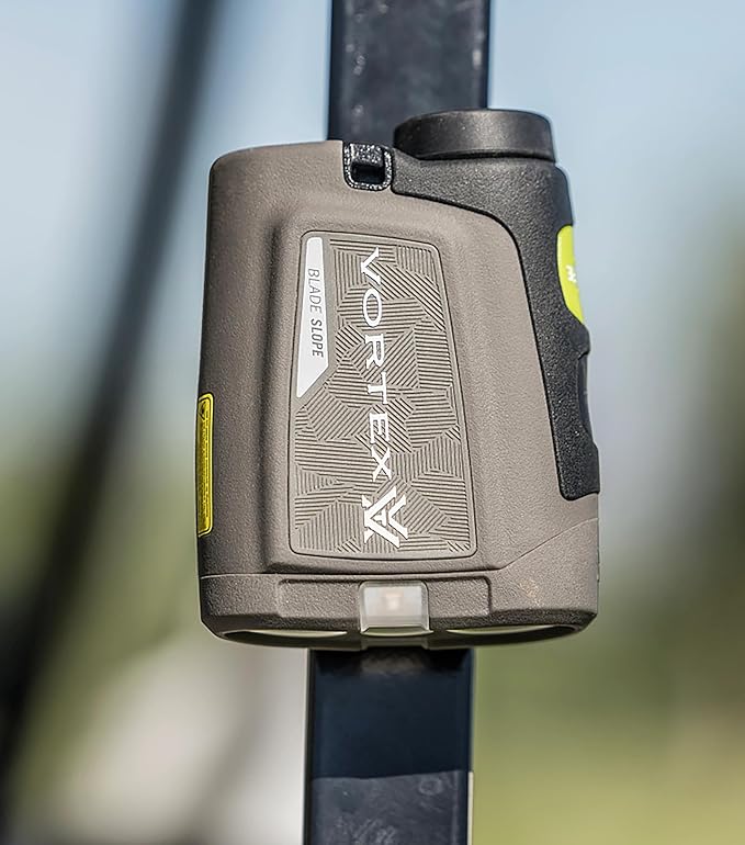 Vortex Optics Blade Series Golf Laser Rangefinders - Tournament Legal, PinSpotter Mode, Slope Mode (Select Model), Cart Magnet, Waterproof, Shockproof - Unlimited, Unconditional Warranty