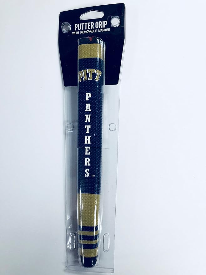 Team Golf NCAA Golf Putter Grip with Removable Gel Top Ball Marker, Durable Wide Grip & Easy to Control