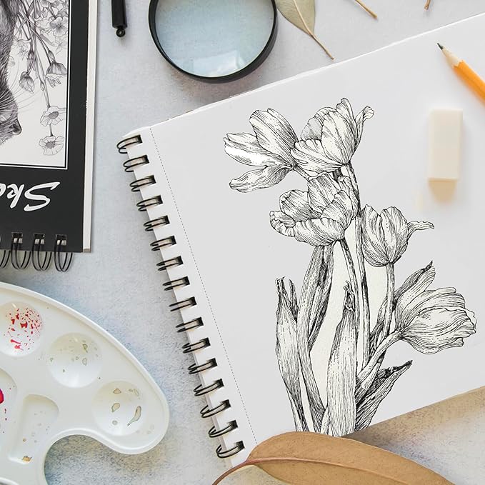 CONDA 5.5 x 8.5 Sketchbook Book - Image 7