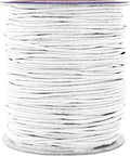 Mandala Crafts 1.5mm 109 Yards White Cotton Waxed Cord by MandalaCrafts