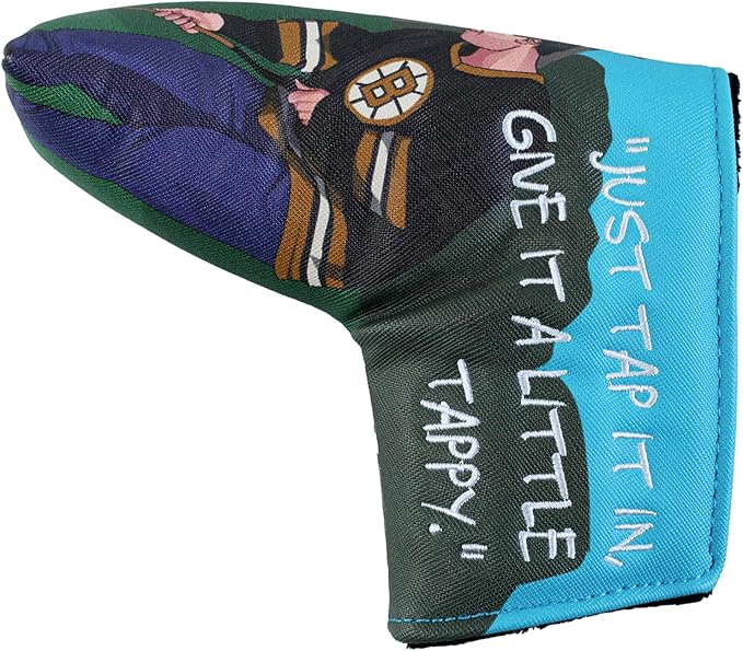 Golf Club Headcover, Funny Driver Head Cover, Mallet Blade Putter Head Cover, Golf Gifts Golf Accessories for Men and Women Golfers