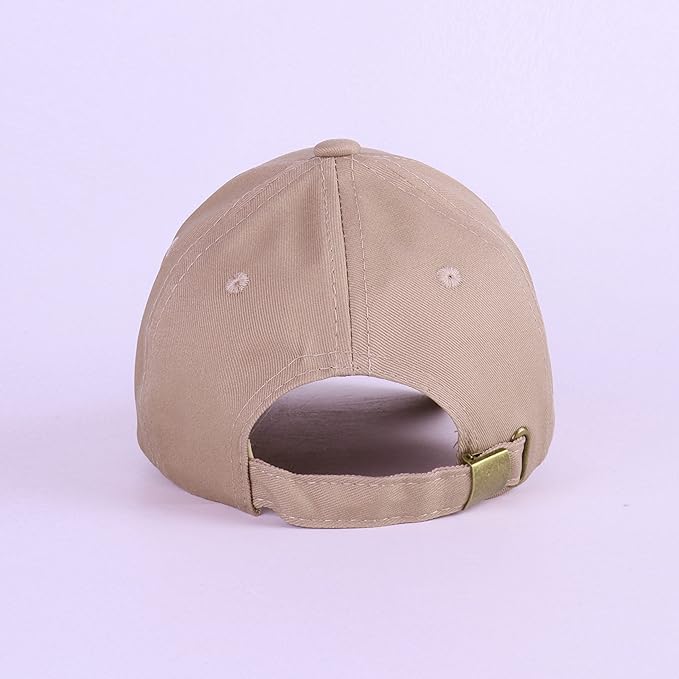 LANGZHEN Unisex Baseball Cap 100% Cotton Fits Men Women Washed Denim Adjustable Dad Hat