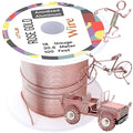UTILE Armature Aluminum Wire 100 ft 18 Gauge 1.2 mm Anodized Craft Bendable by UTILE