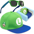 Spongebob | Minecraft | Fortnite | Super Mario | Kids Baseball Cap & Sunglasses with UV Protection, Gifts for Boys