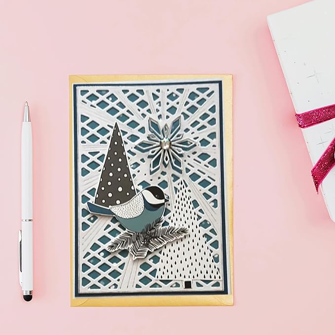 Lapoo Geometric Cutting Die for Scrapbooking - Image 2