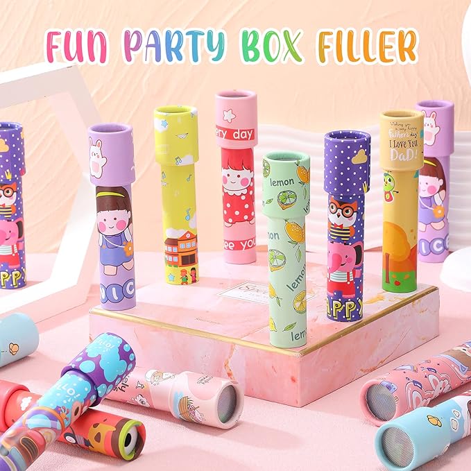 Chivao 20 Pcs Classic Kaleidoscopes Educational Toys - Image 5