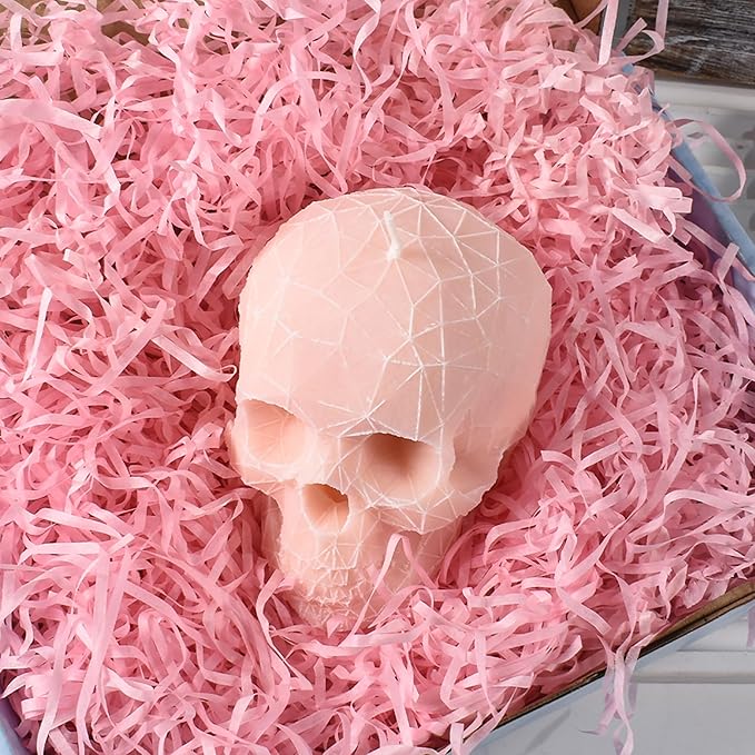 Skull Head Candle Mold - Image 2